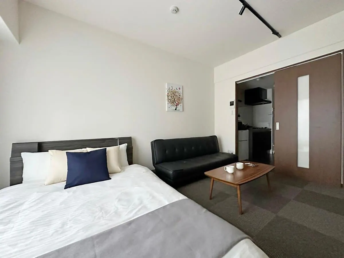 Bhotel Nagomi - Luxe Apartment Near The City Center For 3Ppl Hiroshima