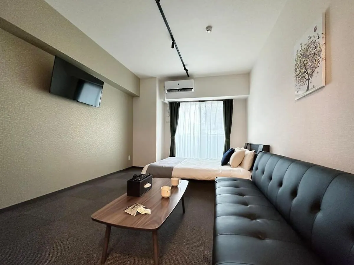 Bhotel Nagomi - Luxe Apartment Near The City Center For 3Ppl Hiroshima