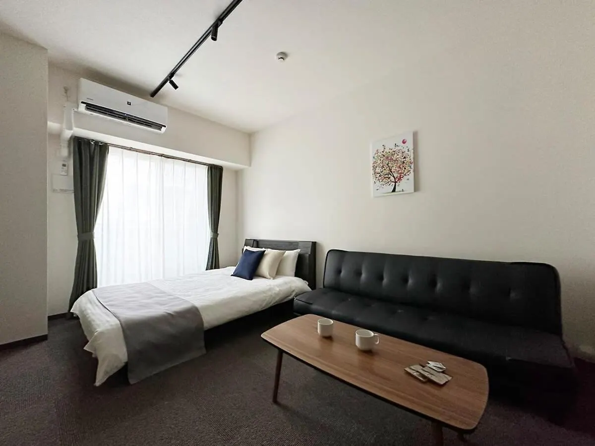 Bhotel Nagomi - Luxe Apartment Near The City Center For 3Ppl Hiroshima